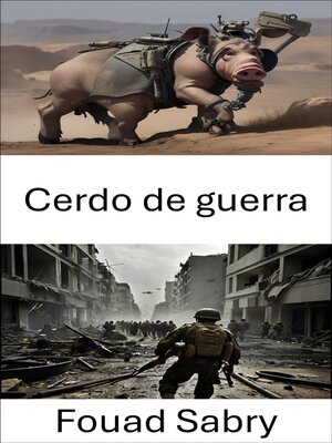 cover image of Cerdo de guerra